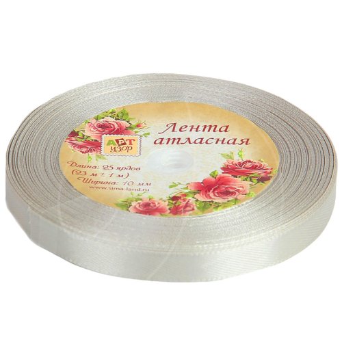 Лента для декора и упаковки Атласная 172 Серо-бежевая 10 мм 1218223, 79 ₽ Лента для декора и упаковки Атласная 172 Серо-бежевая 10 мм 1218223