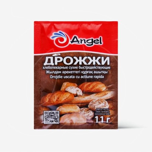 Дрожжи сухие инстантные ANGEL 11 г , 35 ₽ Дрожжи сухие инстантные ANGEL 11 г