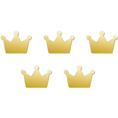 Набор топперов декоративных акриловых "Короны" 2,5х1,8 см 5 шт НМТ/6, 119 ₽ Набор топперов декоративных акриловых "Короны" 2,5х1,8 см 5 шт НМТ/6