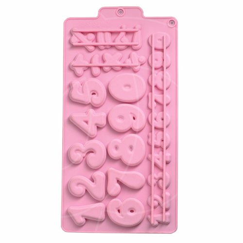 Форма силиконовая для шоколада "Цифры и знаки" 4324235, 450 ₽ Форма силиконовая для шоколада "Цифры и знаки" 4324235