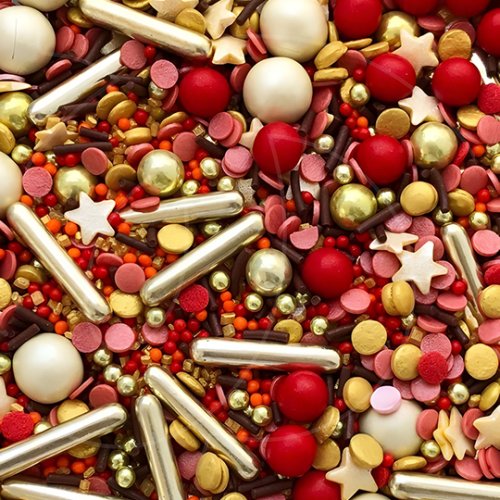 Посыпка кондитерская MIXIE "Красный бархат" 50 г 24779, 199 ₽ Посыпка кондитерская MIXIE "Красный бархат" 50 г 24779