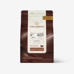 Шоколад молочный CALLEBAUT 33,6% 2,5 кг 823-RT-U71 , 5890 ₽ Шоколад молочный CALLEBAUT 33,6% 2,5 кг 823-RT-U71