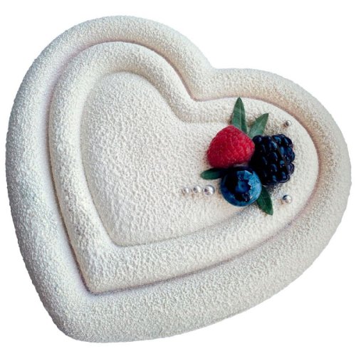 Форма силиконовая "Сердце" 22х20х7 см 5666309, 359 ₽ Форма силиконовая "Сердце" 22х20х7 см 5666309