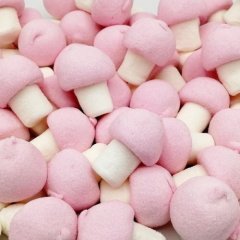 Маршмеллоу "Грибочки" 100 г , 195 ₽ Маршмеллоу "Грибочки" 100 г