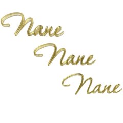 Набор топперов декоративных акриловых "Папе" Золото 5,5х2 см 3 шт 36458, 249 ₽ Набор топперов декоративных акриловых "Папе" Золото 5,5х2 см 3 шт 36458