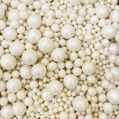 Посыпка кондитерская из дутого риса жемчуг "Белый микс" 50 г 108, 254, 79 ₽ Посыпка кондитерская из дутого риса жемчуг "Белый микс" 50 г 108, 254