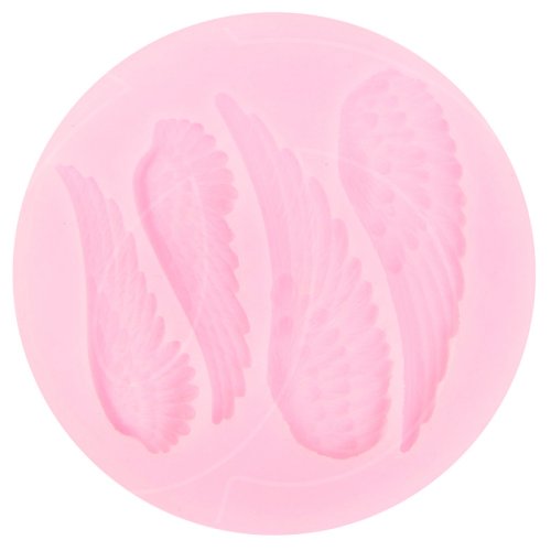 Молд силиконовый "Крылья" 4 шт 2799201, 190 ₽ Молд силиконовый "Крылья" 4 шт 2799201