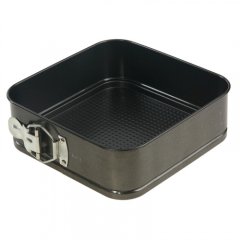 Форма металлическая для выпечки разъёмная Квадрат 24 см 906355, 390 ₽ Форма металлическая для выпечки разъёмная Квадрат 24 см 906355