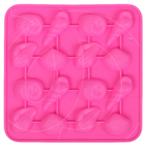 Форма силиконовая "Морские ракушки" 2581335, 229 ₽ Форма силиконовая "Морские ракушки" 2581335