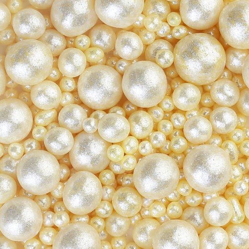 Посыпка кондитерская из дутого риса жемчуг блестящий "Ваниль микс" 50 г 804, 250 ₽ Посыпка кондитерская из дутого риса жемчуг блестящий "Ваниль микс" 50 г 804