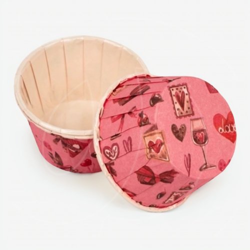 Капсула бумажная с ламинацией "Маффин" D50 H40 1 шт 			, 7 ₽ Капсула бумажная с ламинацией "Маффин" D50 H40 1 шт