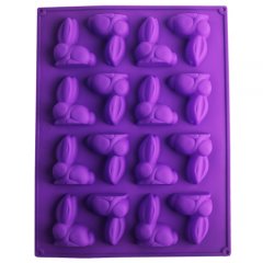 Форма силиконовая "Кролик" 16 шт 4597755, 599 ₽ Форма силиконовая "Кролик" 16 шт 4597755