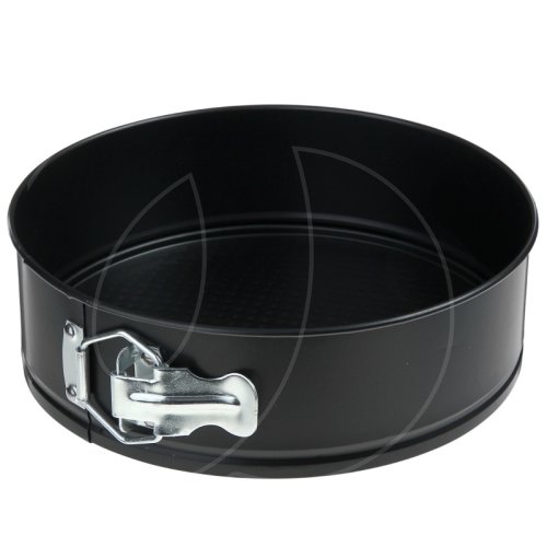 Форма металлическая для выпечки разъёмная с антипригарным покрытием Круг D18 см, H 6,8 см 