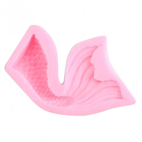 Молд силиконовый "Хвост русалки" 10х5,8 см 4324249, 289 ₽ Молд силиконовый "Хвост русалки" 10х5,8 см 4324249