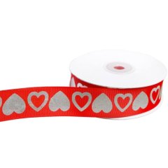 Лента для декора и упаковки Репсовая Красная 2,5 см 69-25HB, 290 ₽ Лента для декора и упаковки Репсовая Красная 2,5 см 69-25HB