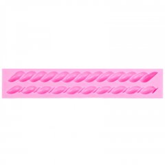 Молд силиконовый "Жгуты" 2581373, m-26, 390 ₽ Молд силиконовый "Жгуты" 2581373, m-26