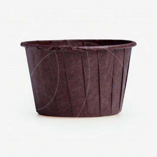 Капсула бумажная с подворотом Коричневая (без ламинации) D50 H40 10 шт 40906, 69 ₽ Капсула бумажная с подворотом Коричневая (без ламинации) D50 H40 10 шт 40906