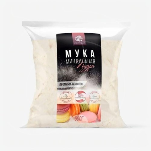 Мука миндальная ОРЕХПРОДУКТ "Экстра" 500 г , 890 ₽ Мука миндальная ОРЕХПРОДУКТ "Экстра" 500 г