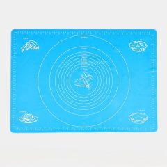 Коврик силиконовый с разметкой 64,5х45 см 1687491, 790 ₽ Коврик силиконовый с разметкой 64,5х45 см 1687491