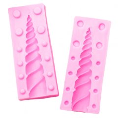 Молд силиконовый 3D "Рог единорога" 3800805, М-11, 359 ₽ Молд силиконовый 3D "Рог единорога" 3800805, М-11