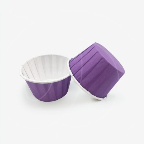 Капсула бумажная с подворотом Фиолетовая (с ламинацией) D50 H40 100 шт ForG MUFFIN PRO V/W 50*40 C, б-59, 399 ₽ Капсула бумажная с подворотом Фиолетовая (с ламинацией) D50 H40 100 шт ForG MUFFIN PRO V/W 50*40 C, б-59