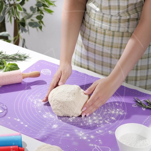 Коврик силиконовый с разметкой 50х40 см 1000350, 9814001, 550 ₽ Коврик силиконовый с разметкой 50х40 см 1000350, 9814001