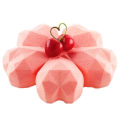 Форма силиконовая Silikomart "SAKURA ORIGAMI" (с вырубкой) SAKURA, 2690 ₽ Форма силиконовая Silikomart "SAKURA ORIGAMI" (с вырубкой) SAKURA