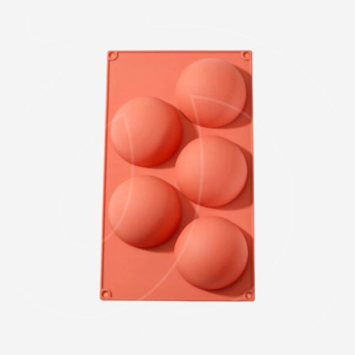 Форма силиконовая "Полусферы" 8 см 5 шт 3800925, сф-48, 490 ₽ Форма силиконовая "Полусферы" 8 см 5 шт 3800925, сф-48