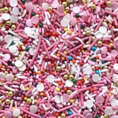 Посыпка кондитерская MIXIE "Зефирная малышка" 50 г 24754, 199 ₽ Посыпка кондитерская MIXIE "Зефирная малышка" 50 г 24754