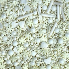 Посыпка кондитерская MIXIE "Белым-бело" 50 г 30043, 199 ₽ Посыпка кондитерская MIXIE "Белым-бело" 50 г 30043