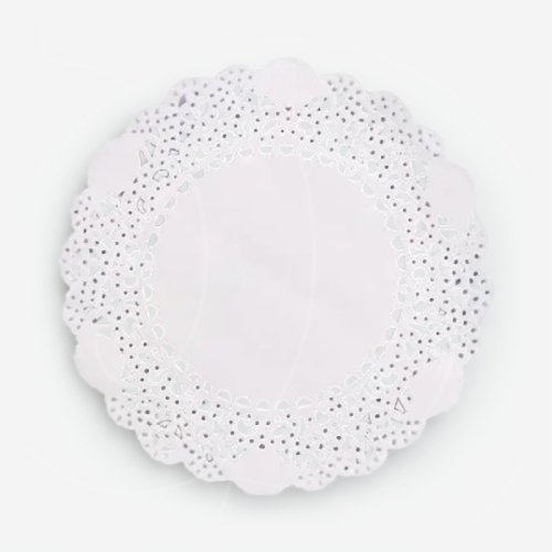 Салфетка бумажная ажурная белая 30 см 1 шт , 13 ₽ Салфетка бумажная ажурная белая 30 см 1 шт