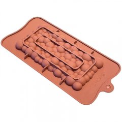Форма силиконовая для шоколада "Плитка Пузырьки" СФ-116, 199 ₽ Форма силиконовая для шоколада "Плитка Пузырьки" СФ-116