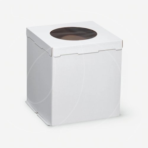 Коробка для торта с окном белая 32х32х35 см ForG COMFORT I W W 320*320*350 S, 229 ₽ Коробка для торта с окном белая 32х32х35 см ForG COMFORT I W W 320*320*350 S