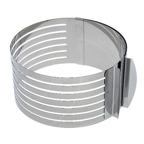 Форма металлическая для выпечки раздвижная Круг с прорезями H8 D16-20 см 1524018, хит-12, 419 ₽ Форма металлическая для выпечки раздвижная Круг с прорезями H8 D16-20 см 1524018, хит-12