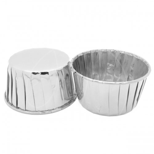 Капсула бумажная с подворотом Серебро D62 H40 1 шт Past FB 50*40 (Silver), 9 ₽ Капсула бумажная с подворотом Серебро D62 H40 1 шт Past FB 50*40 (Silver)