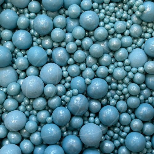 Посыпка кондитерская из дутого риса жемчуг "Бирюзовый микс" 50 г 190, 79 ₽ Посыпка кондитерская из дутого риса жемчуг "Бирюзовый микс" 50 г 190