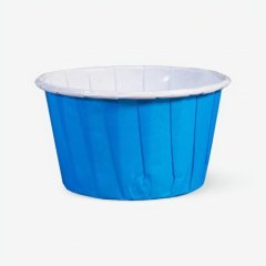 Капсула бумажная с подворотом Синяя D50 H40 100 шт Б-10, 399 ₽ Капсула бумажная с подворотом Синяя D50 H40 100 шт Б-10