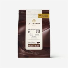 Шоколад тёмный CALLEBAUT 54,5% 1 кг 811NV-595,  811-RT-U71, 2909 ₽ Шоколад тёмный CALLEBAUT 54,5% 1 кг 811NV-595,  811-RT-U71