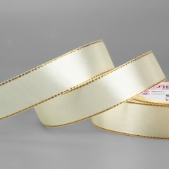 Лента для декора и упаковки Атласная Светло-бежевая 2,5 см 7112580, 179 ₽ Лента для декора и упаковки Атласная Светло-бежевая 2,5 см 7112580