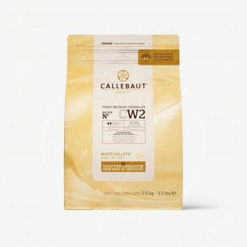 Шоколад белый CALLEBAUT 25,9% 250 г CW2NV-595,  CW2-RT-U71, 849 ₽ Шоколад белый CALLEBAUT 25,9% 250 г CW2NV-595,  CW2-RT-U71