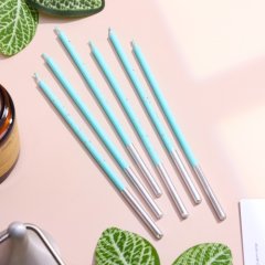 Свечи декоративные Голубые 15 см 6 шт 9785820, 190 ₽ Свечи декоративные Голубые 15 см 6 шт 9785820