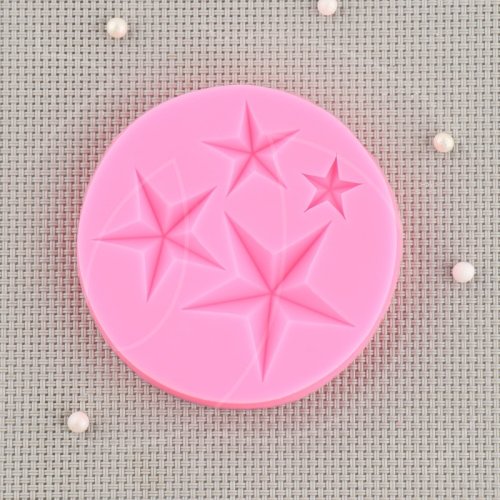 Молд силиконовый "Звезда" 8 см 4469508, 190 ₽ Молд силиконовый "Звезда" 8 см 4469508
