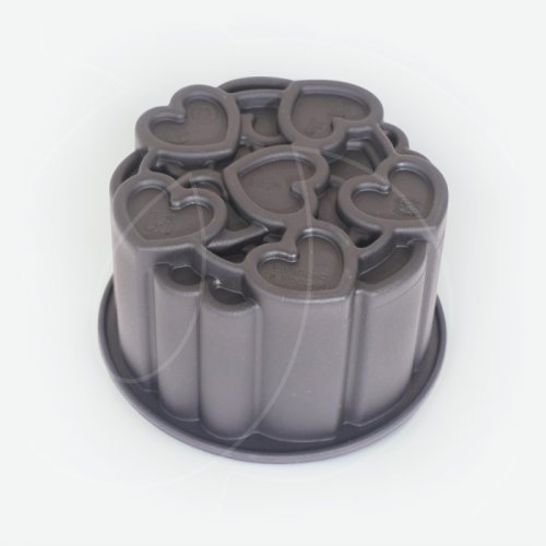 Форма силиконовая для бенто-торта Silico "Сердца" SА311, 630 ₽ Форма силиконовая для бенто-торта Silico "Сердца" SА311