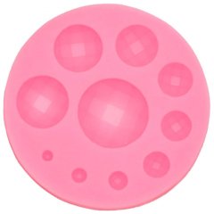 Молд силиконовый "Диско шарики" 10 шт 6887482, 299 ₽ Молд силиконовый "Диско шарики" 10 шт 6887482