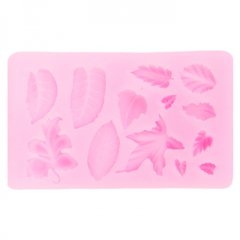 Молд силиконовый "Листва" 2799197, 169 ₽ Молд силиконовый "Листва" 2799197