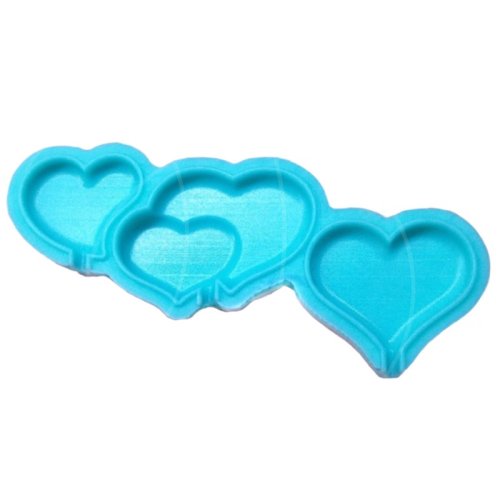Форма силиконовая "Сердечки" 00608, 229 ₽ Форма силиконовая "Сердечки" 00608