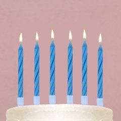 Свечи декоративные незадуваемые Голубые 6 см 10 шт 10107876  , 119 ₽ Свечи декоративные незадуваемые Голубые 6 см 10 шт 10107876