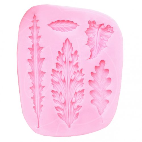 Молд силиконовый "Листья" 2854737, 219 ₽ Молд силиконовый "Листья" 2854737