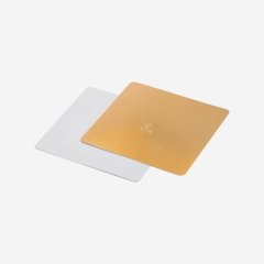 Подложка под торт Золото/Белая 1,5 мм 26х26 см ForG BASE 1,5 G/P 260*260, 38 ₽ Подложка под торт Золото/Белая 1,5 мм 26х26 см ForG BASE 1,5 G/P 260*260