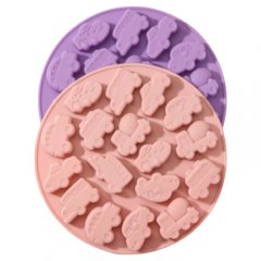 Форма силиконовая "Детские машинки" 17 шт 5387671, 159 ₽ Форма силиконовая "Детские машинки" 17 шт 5387671